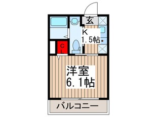 サニー日進町の物件間取画像